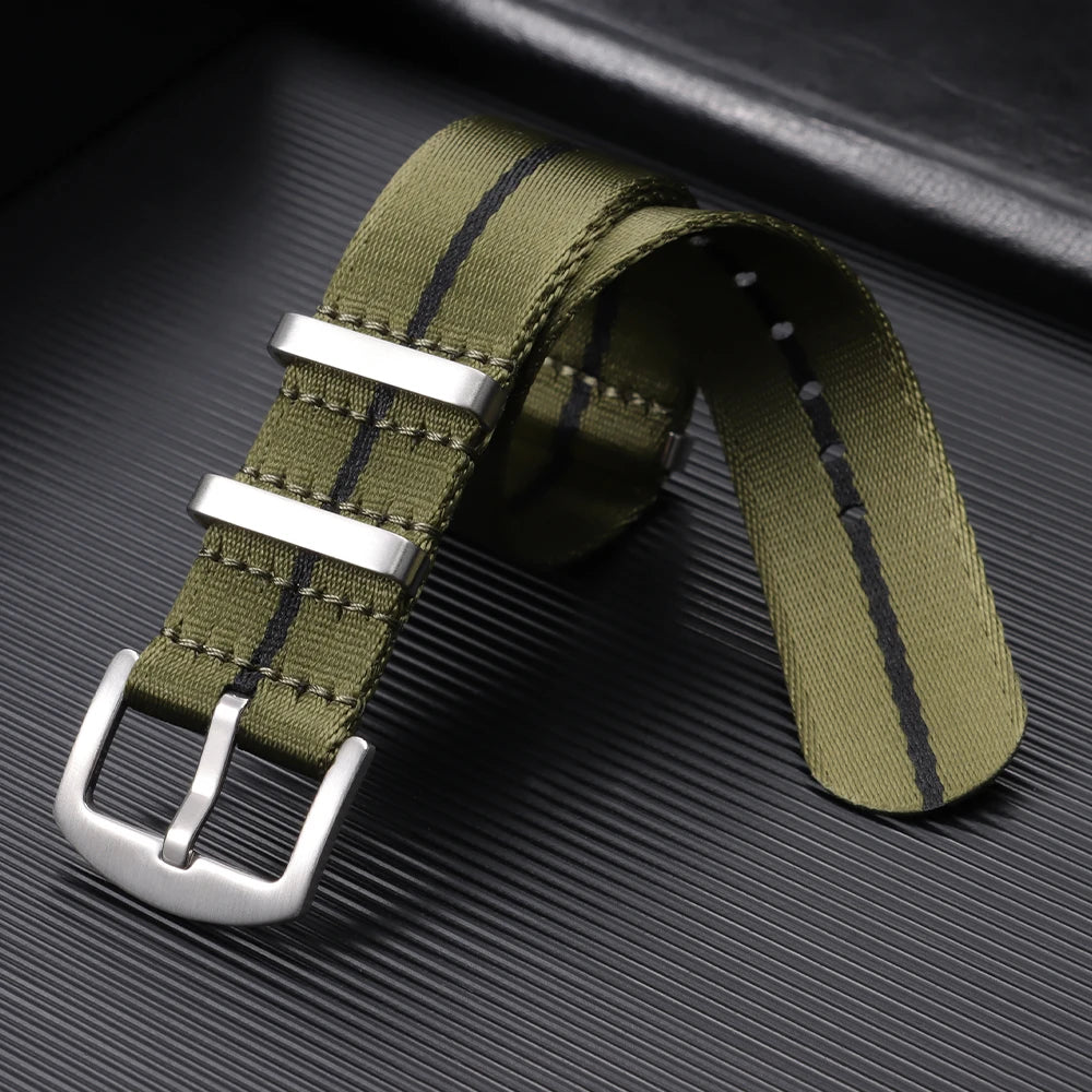 Nylon NATO Strap – Military-Style Sport Watchband