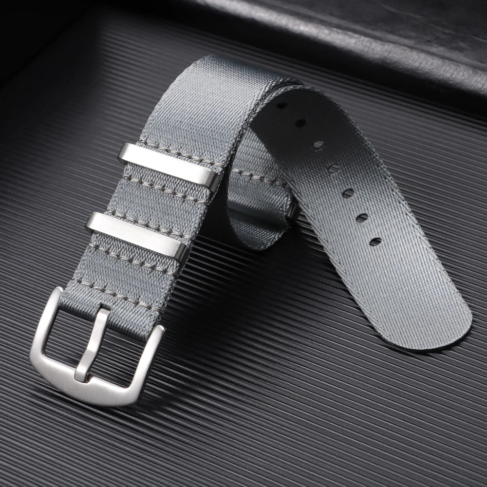 Nylon NATO Strap – Military-Style Sport Watchband