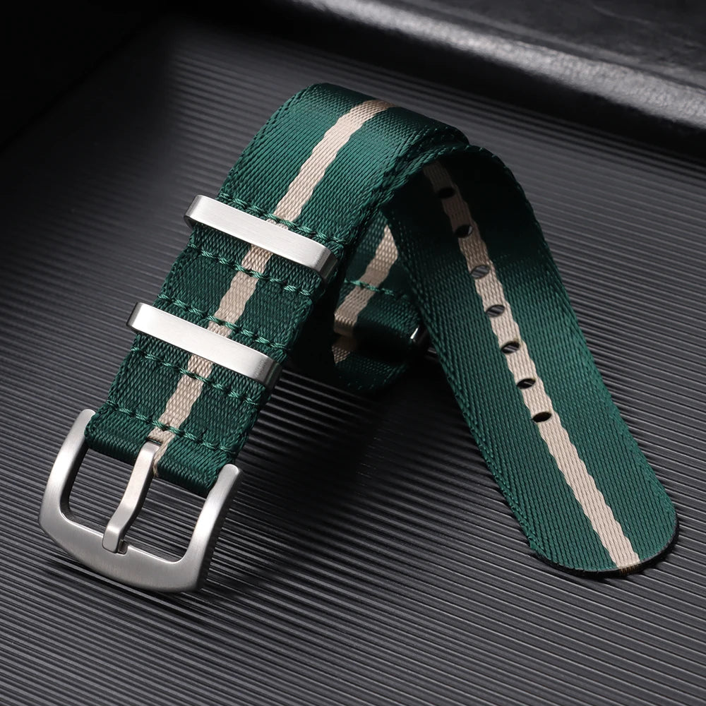Nylon NATO Strap – Military-Style Sport Watchband