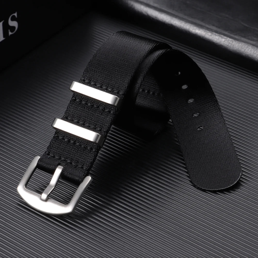 Nylon NATO Strap – Military-Style Sport Watchband