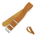 Leather NATO Strap – Universal Replacement Watchband