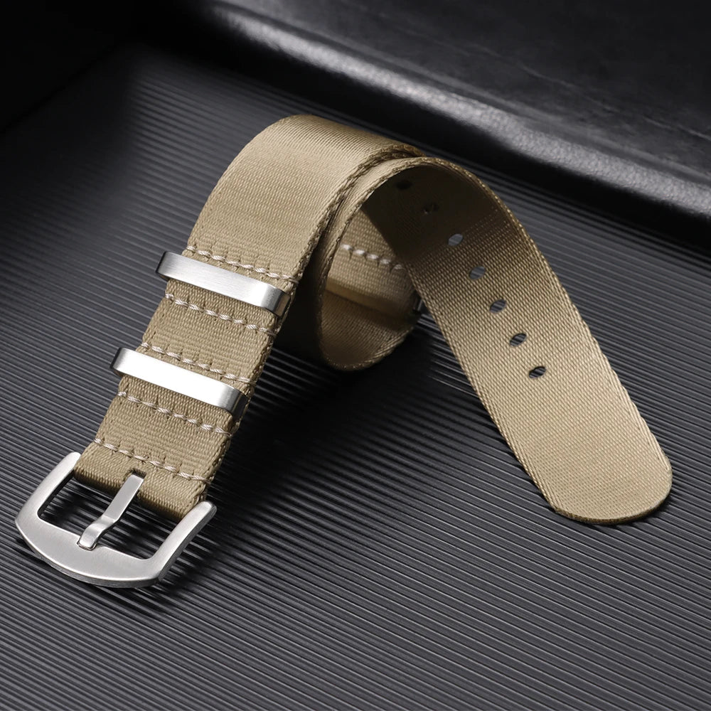 Nylon NATO Strap – Military-Style Sport Watchband