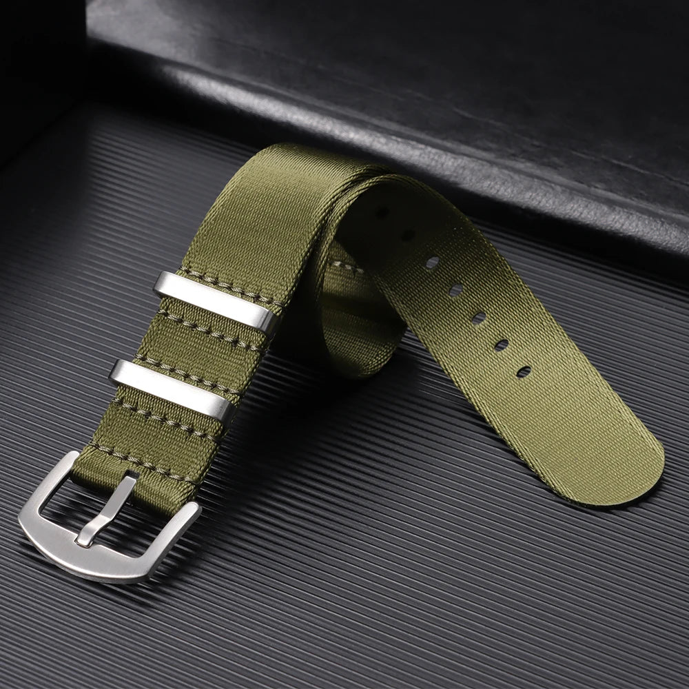 Nylon NATO Strap – Military-Style Sport Watchband