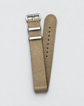 khaki military nylon watch strap